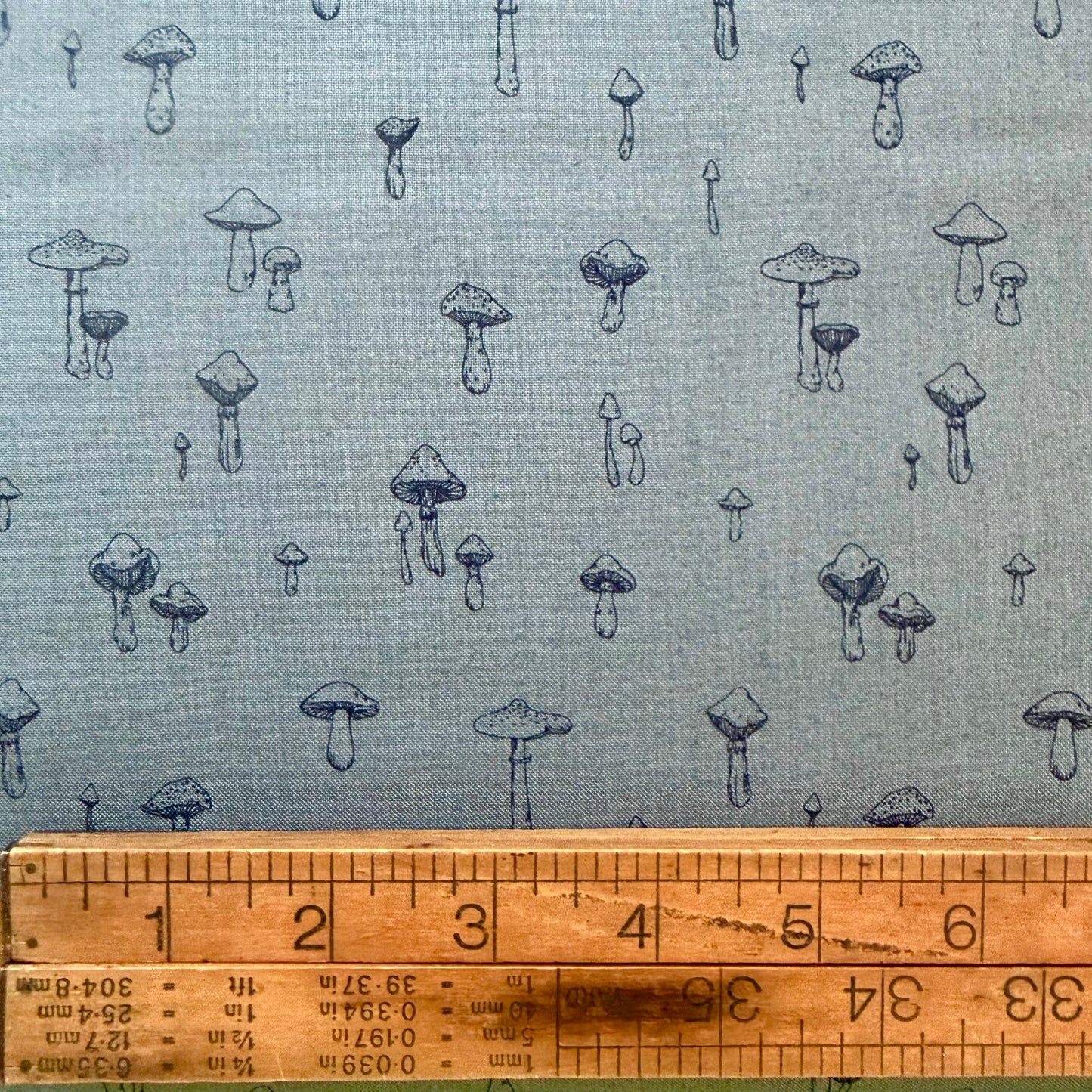 Mushroom Mirage - Autumn Forest by Moda