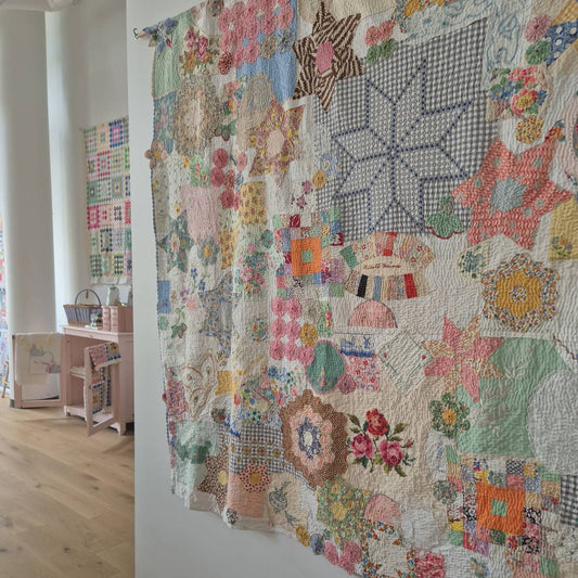 Reimagining Quilts Morning Workshop