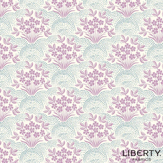 Liberty Quilting Cotton - A Postcard from the Highlands - Skye Blooms