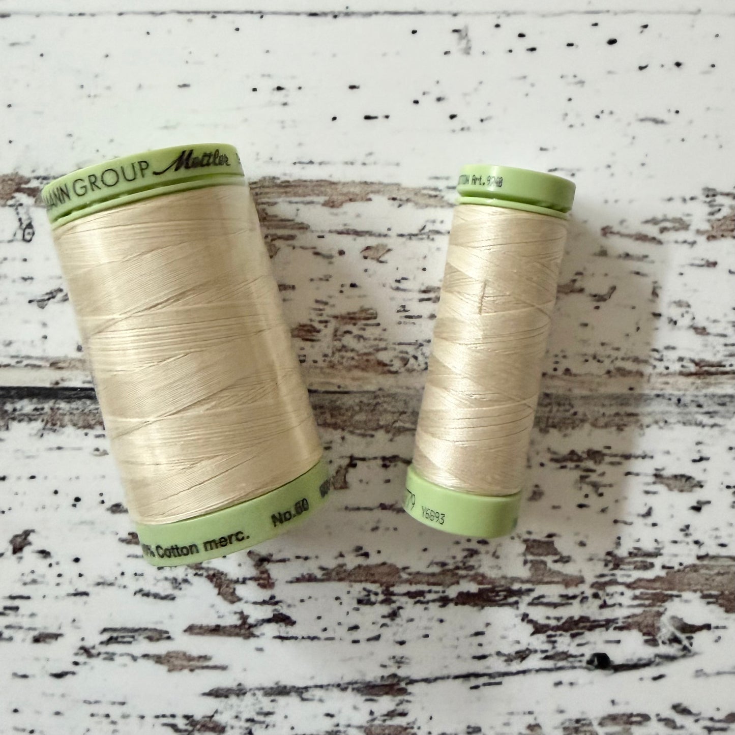 Mettler Silk Finish Cotton 60 - 200m - Pune Nut
