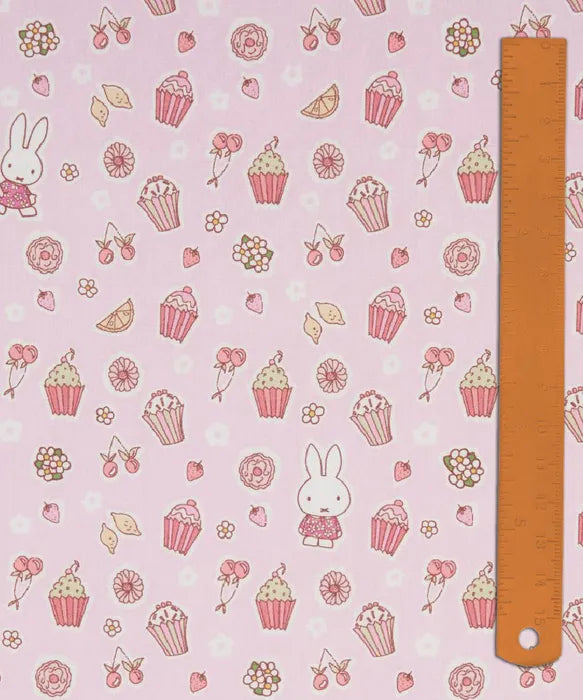 Liberty Tana Lawn Japan - Miffy - A Sweet Birthday D