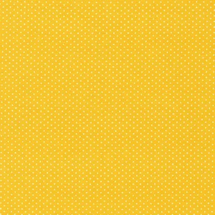 Golden Yellow with Pin Dot