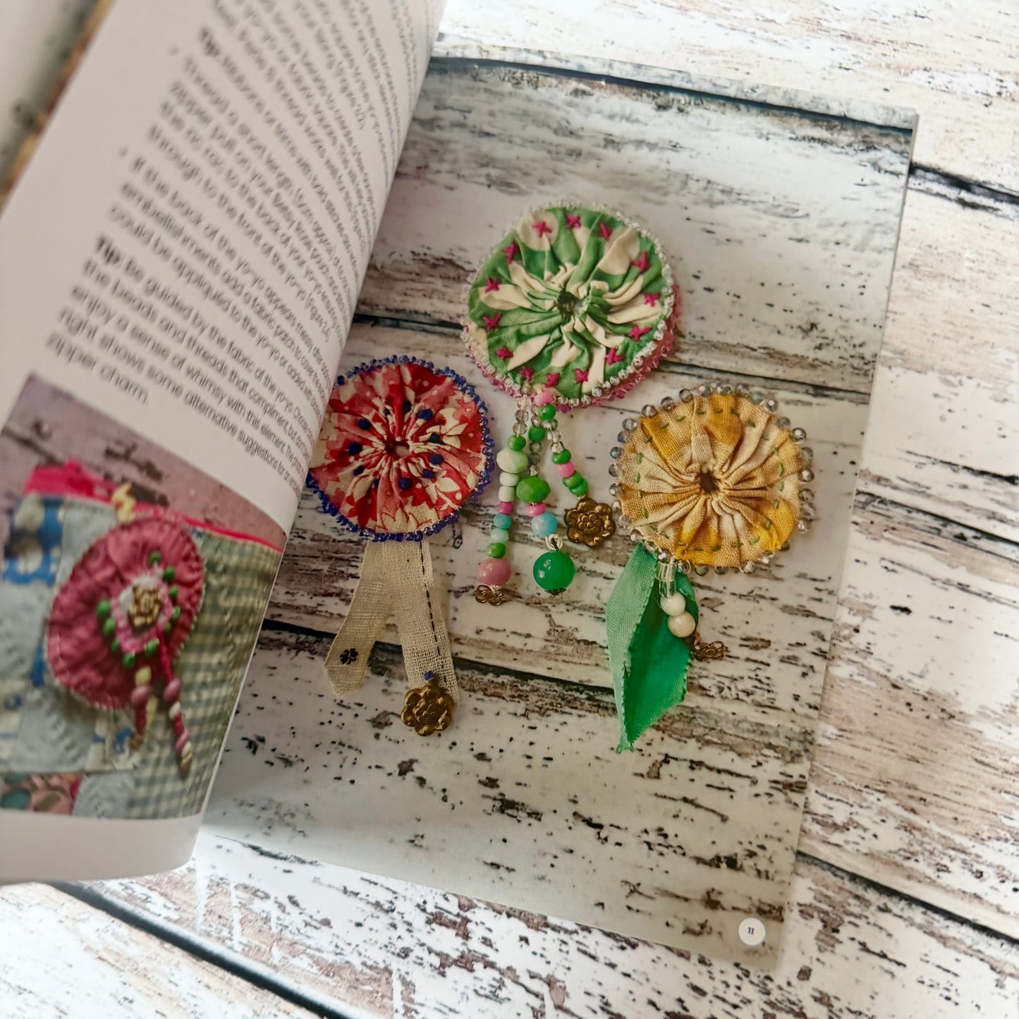 Betsy Rose Pouch Pattern (A5 Hard Copy Booklet)