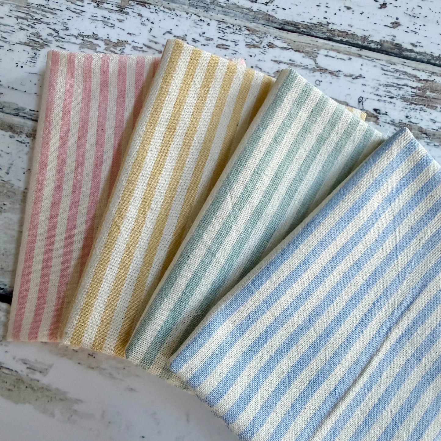 Yarn Dyed Stripes Bundle