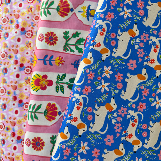 Marmalade in Bloom - Stannie & Lloyd - Free Spirit Fabrics