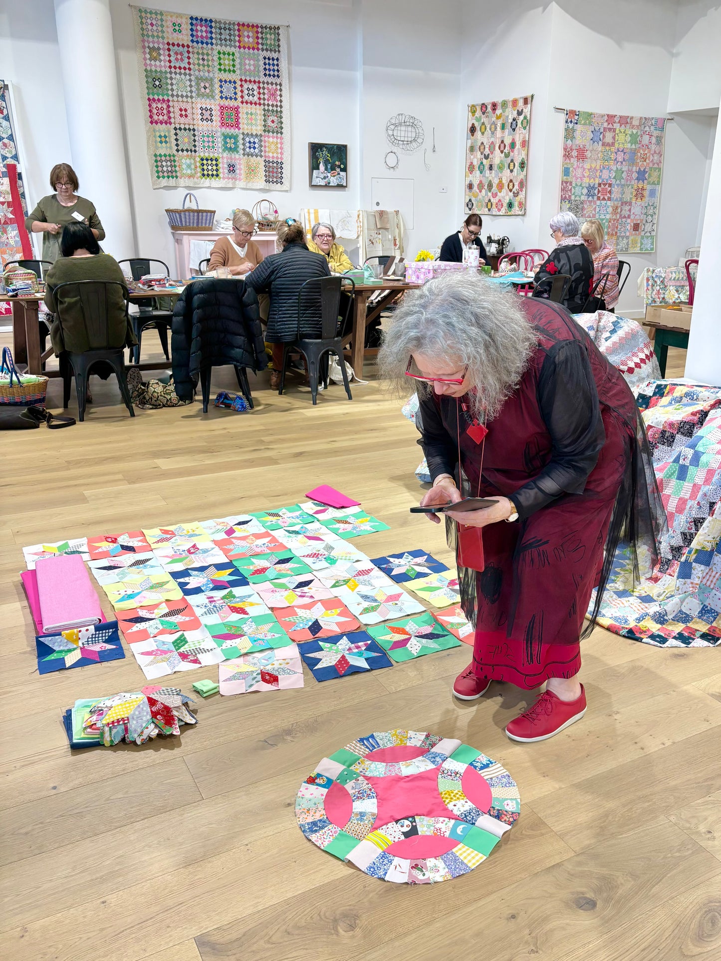 Hand Piecing and Quilting Workshop with Sandra Boyle (Everyday Quilts) July 18th & 19th, 2026