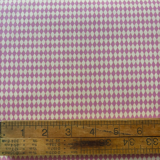 Harlequin in Plum - Geometry - Ruby Star Society