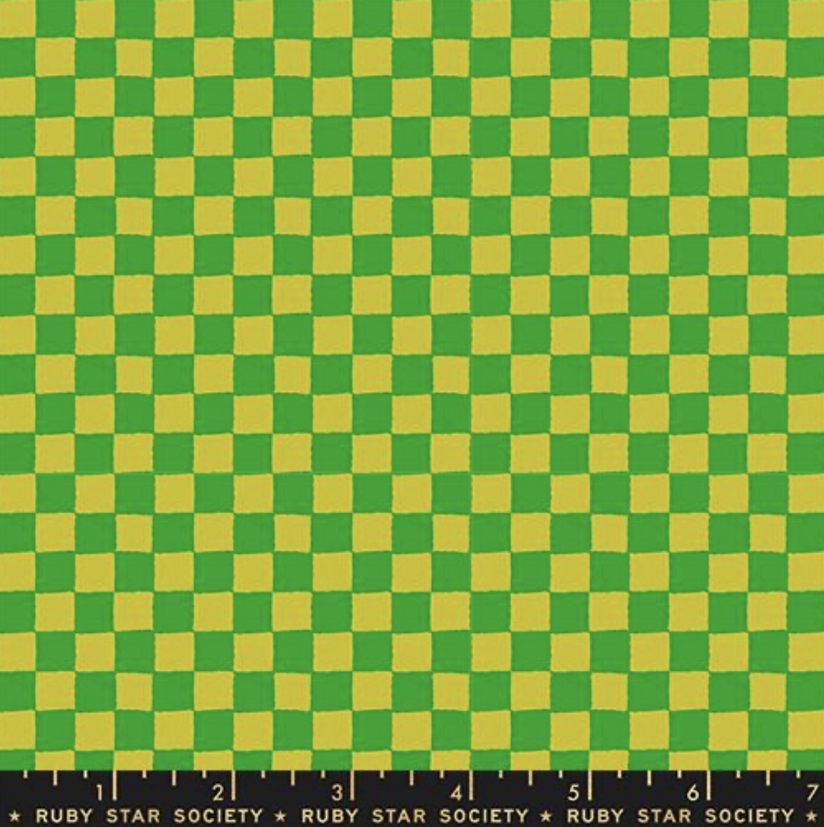 1-800 Calico - Ruby Star Society - Block Print in Verdant