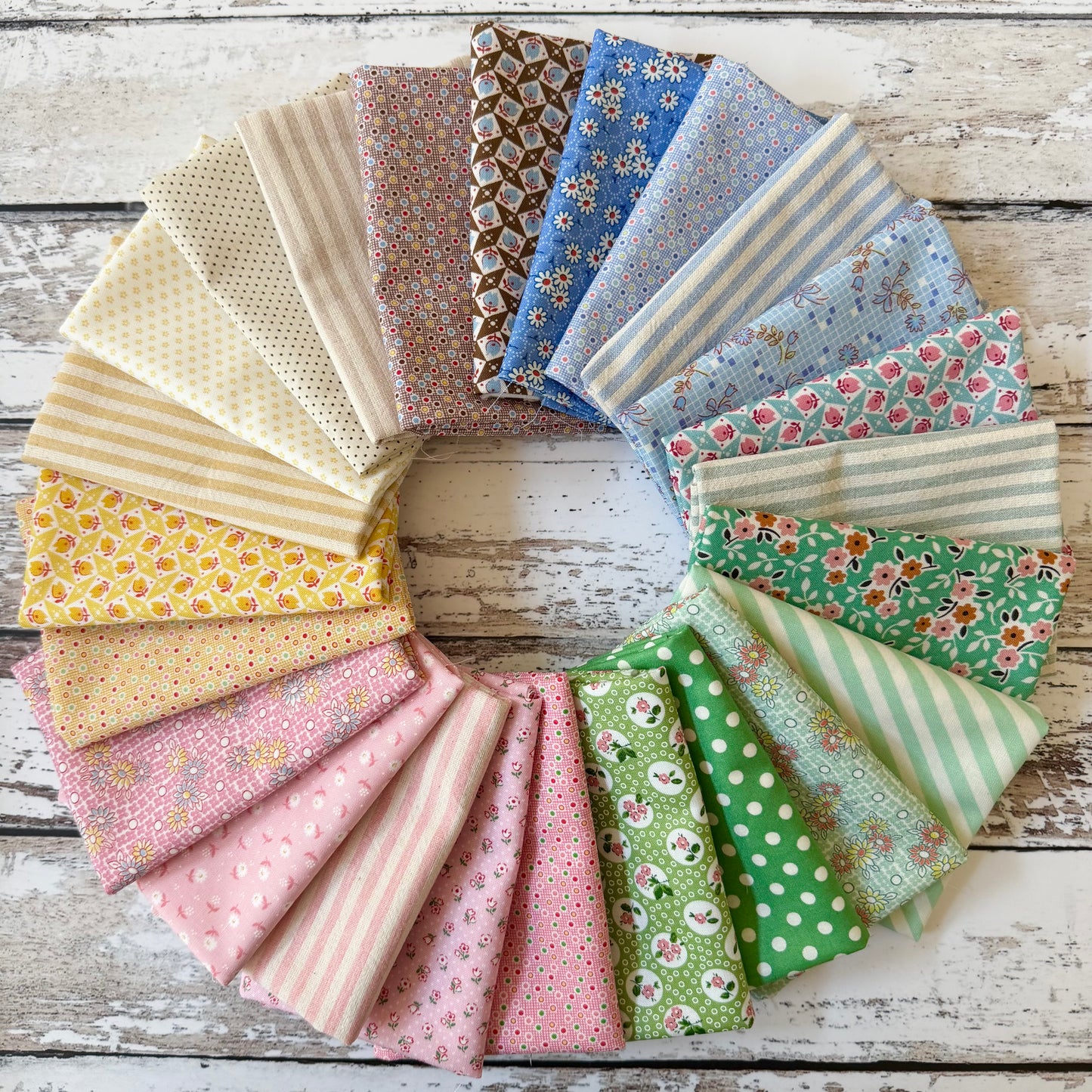 Half Square Triangle Quilt Bundle