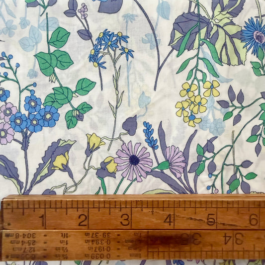 Large Scale Floral Japanese Lawn