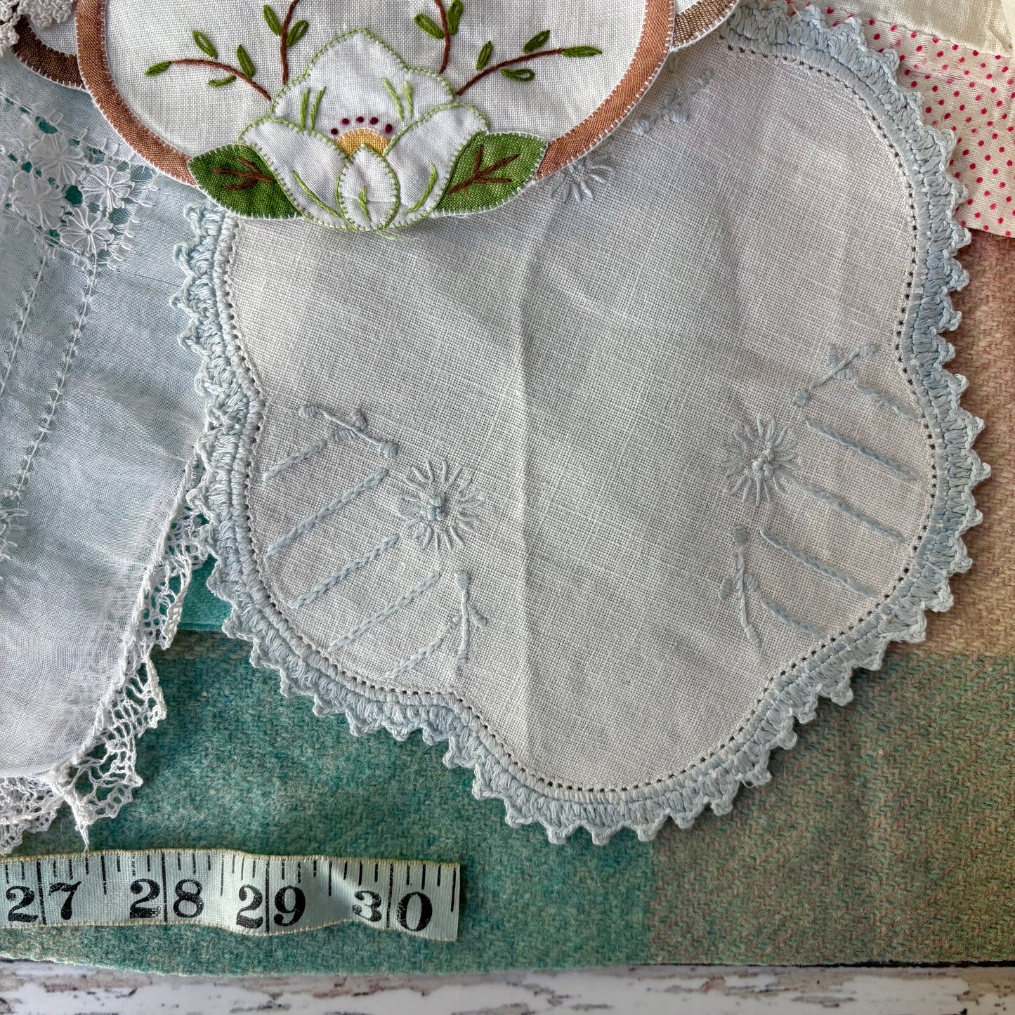 Needlebook Bundle with Vintage Quilt (3)