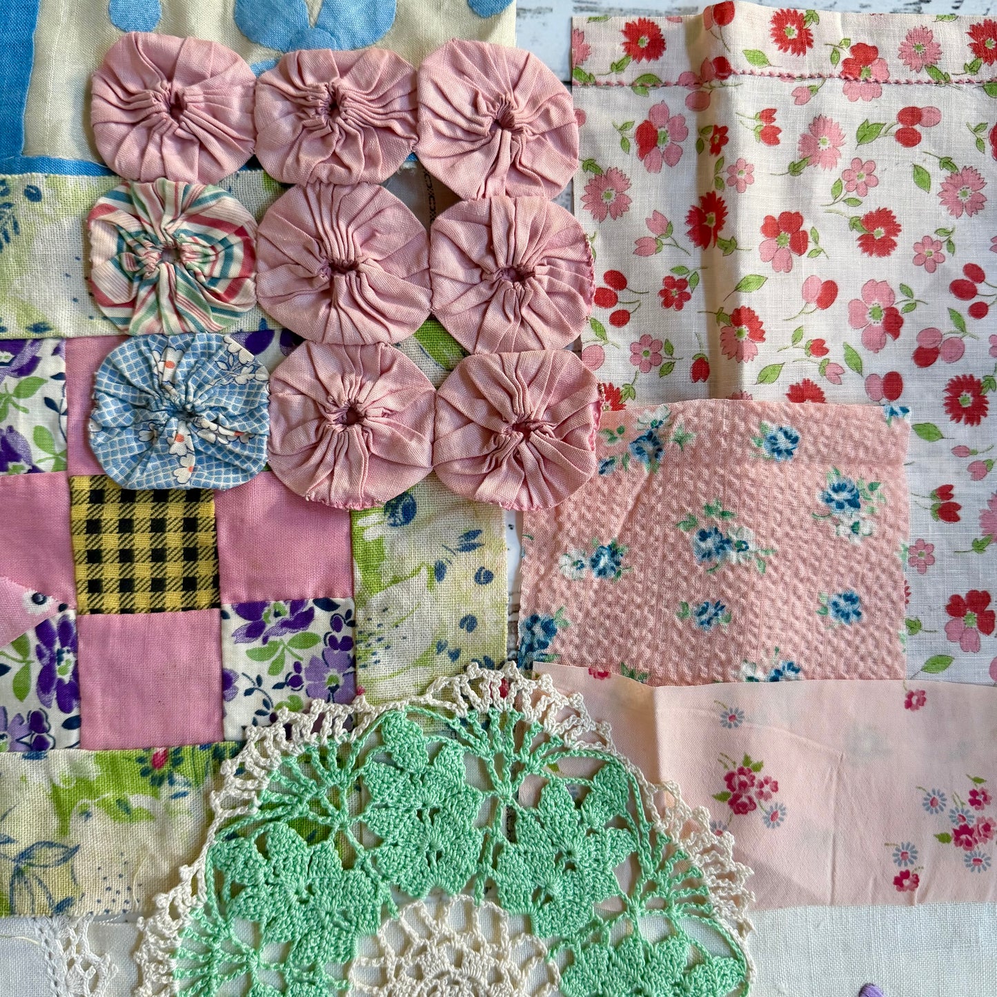 Slow Stitch Quilter’s Workbook (C)