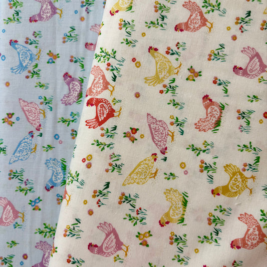 Hello Spring - Happy Hens