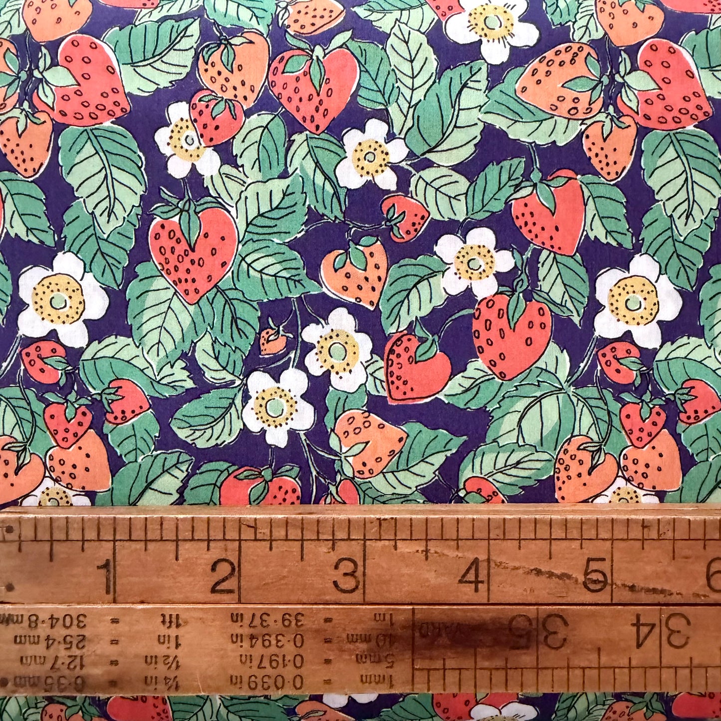 Liberty in Love Strawberry Dream C - Liberty Tana Lawn