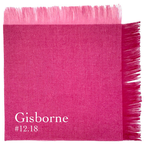 Gisborne - Woven Shot Cotton