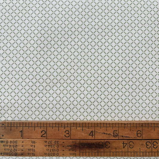 Nantucket Summer - Sail Check Plaids in Cream Grass