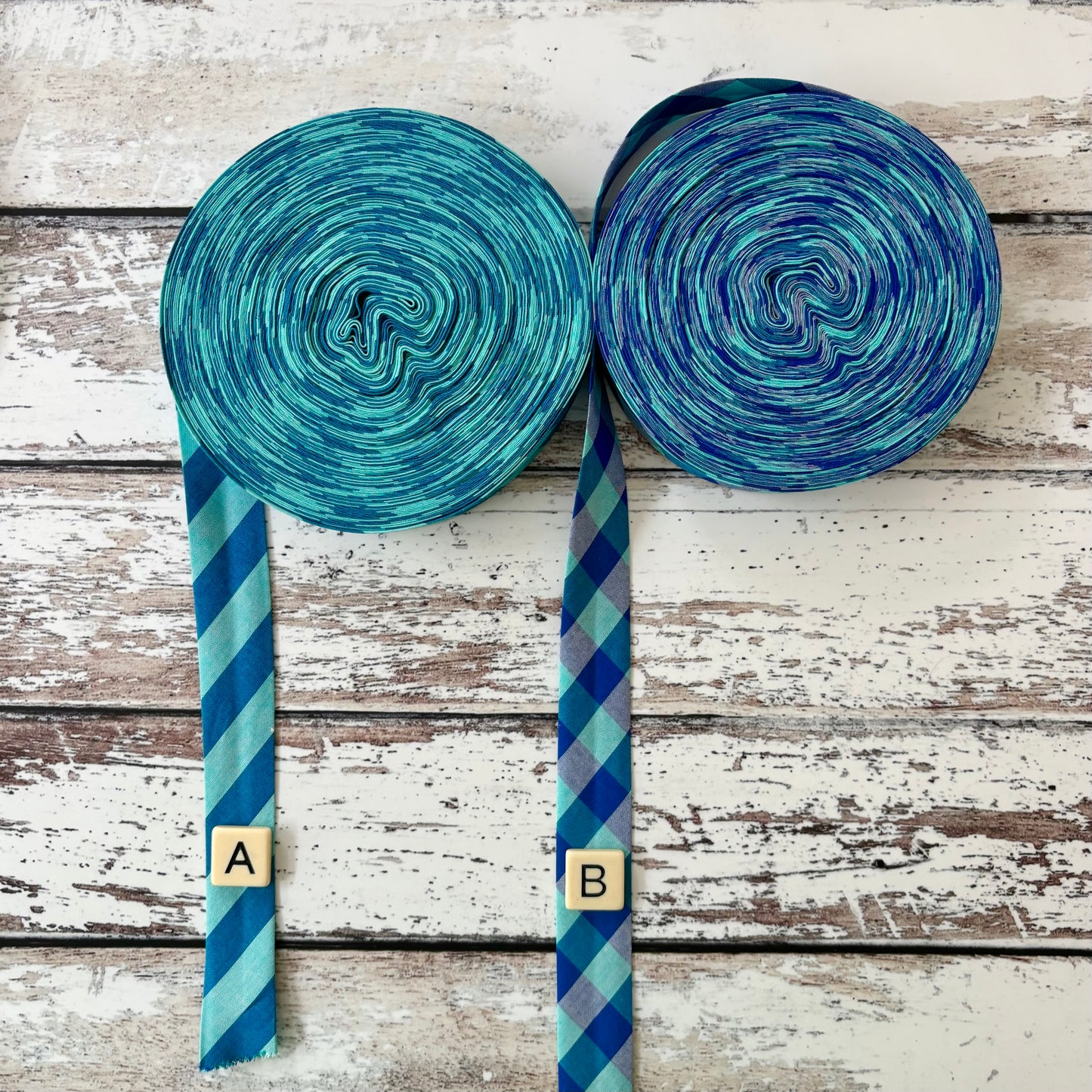 Bias Binding - Aqua