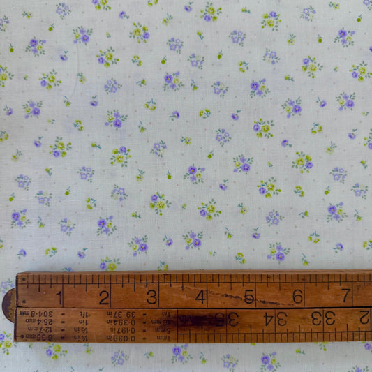 Light Green Japanese Floral