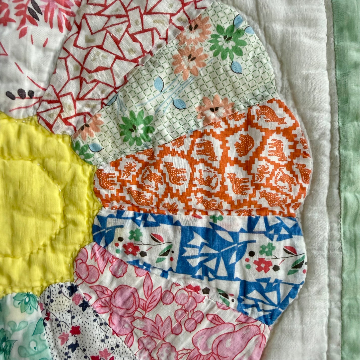 Vintage Quilt Piece (L)