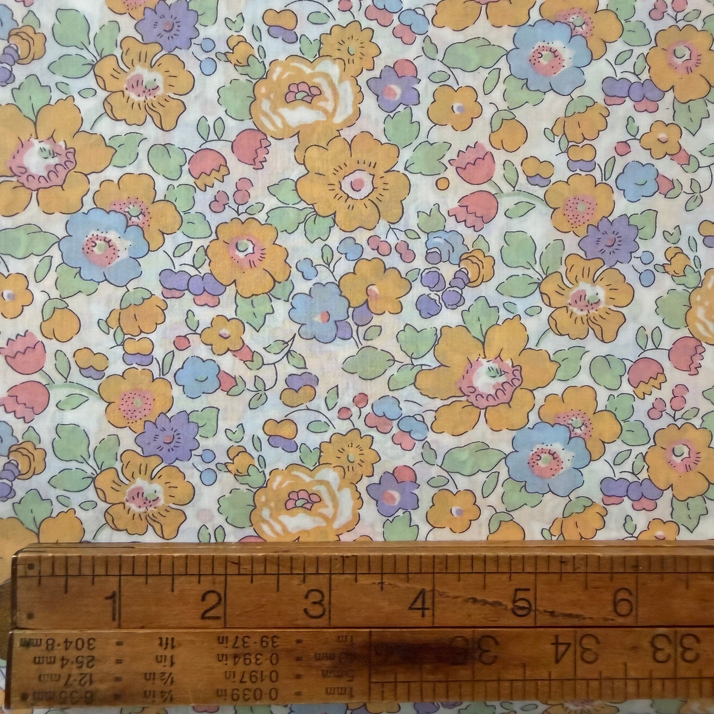 Liberty Tana Lawn - Betsy Joie de Vivre