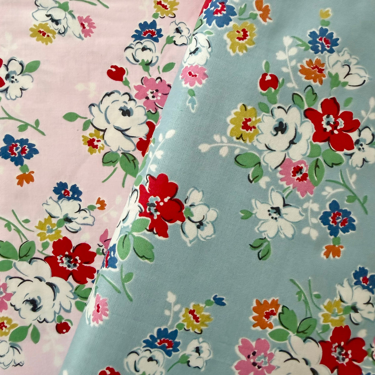 Clifton Rose in Pink - Cath Kidston Signature Collection for Riley Blake