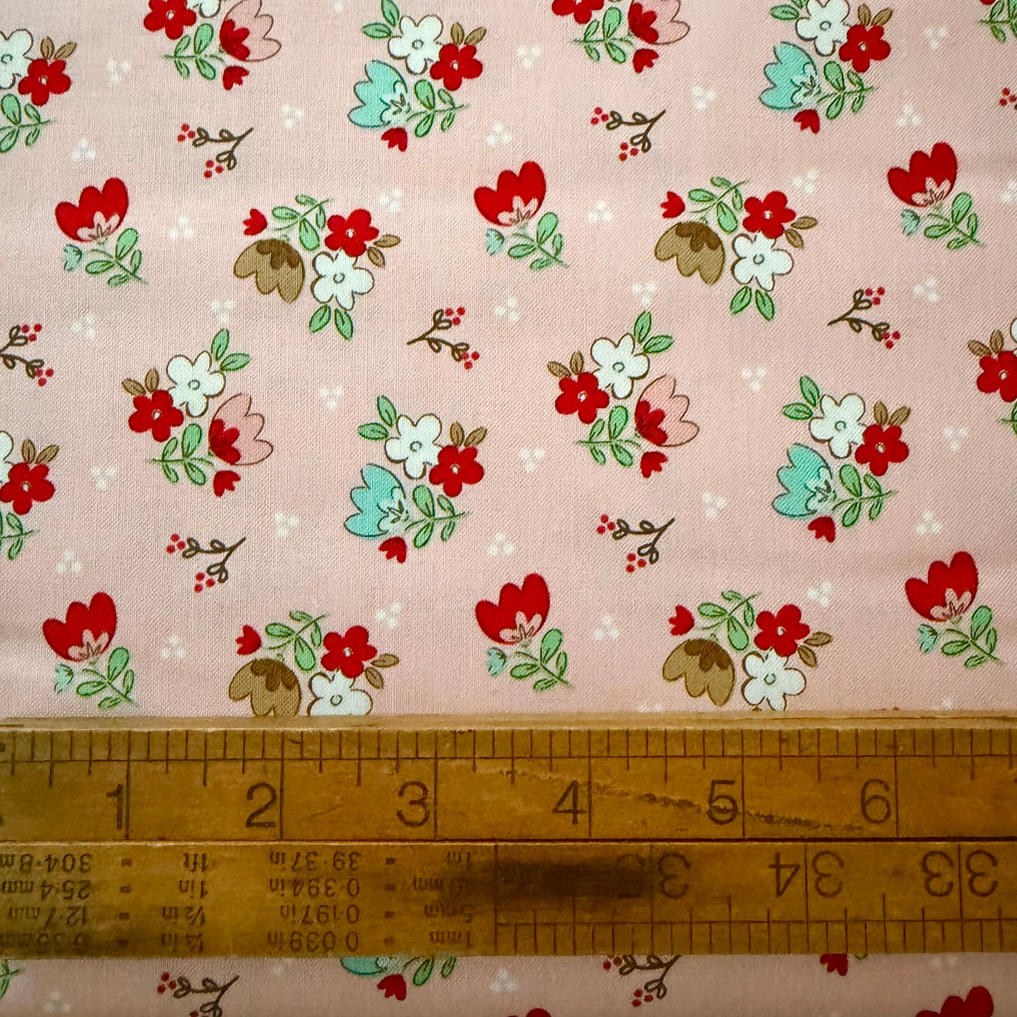 Whimsical Woodland Floral in Pink - Riley Blake