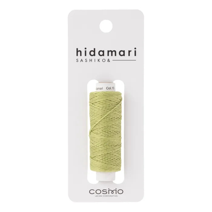 Solid Colour Shashiko Thread - by Cosmo