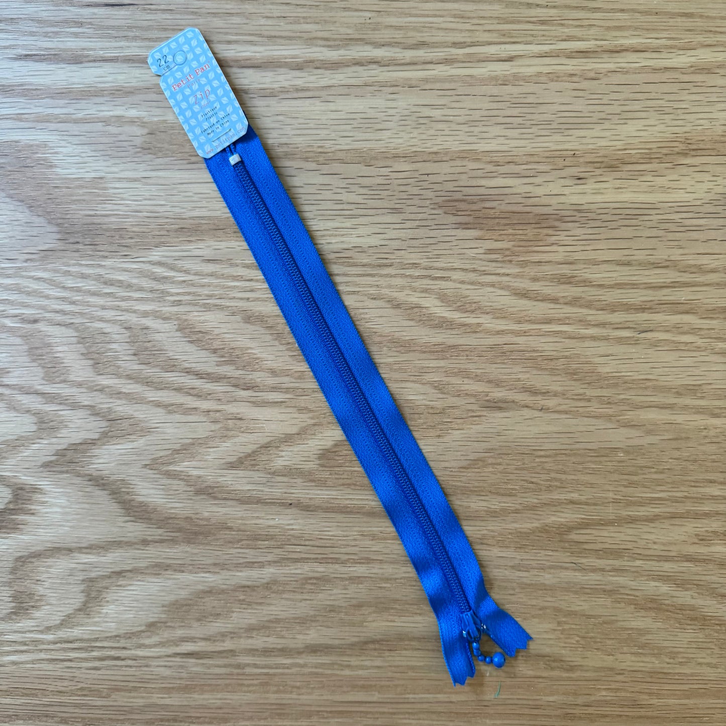 Petit Pan 22 cm Zipper - Ultramarine