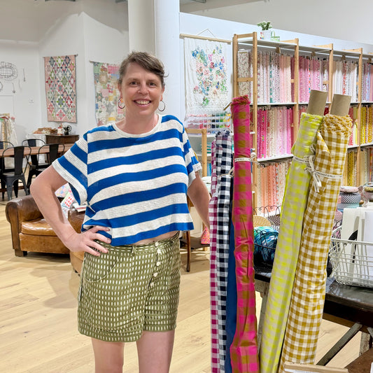 Sew Your Own Top Class with Lucy -  2 Sessions 1.30 - 4.30pm Friday 13th and 27th March 2026