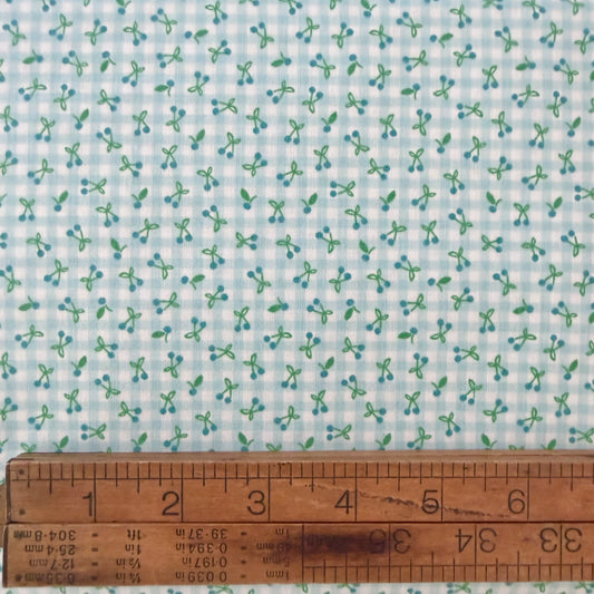 Farmhouse Fancy - Cherry Pie in Teal