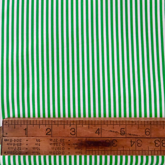 Andover - Simply Stripe in Kelly Green