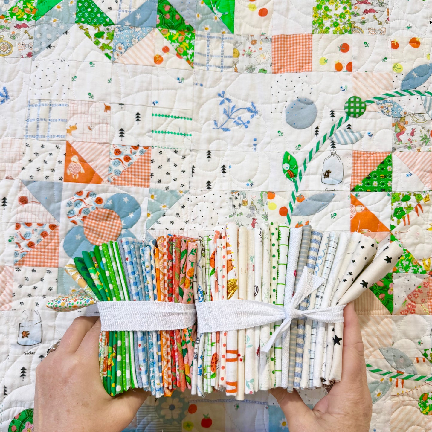 The Summertime Quilt - Fabric Kit