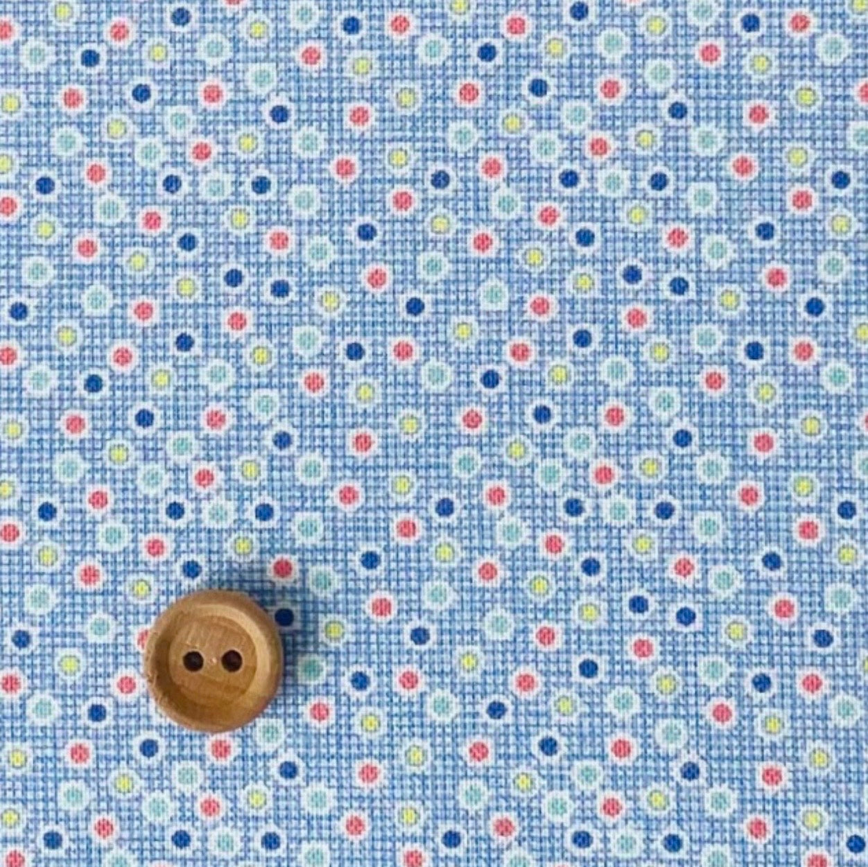 Mini Dot in Blue- Textile Pantry by Junko Matsuda