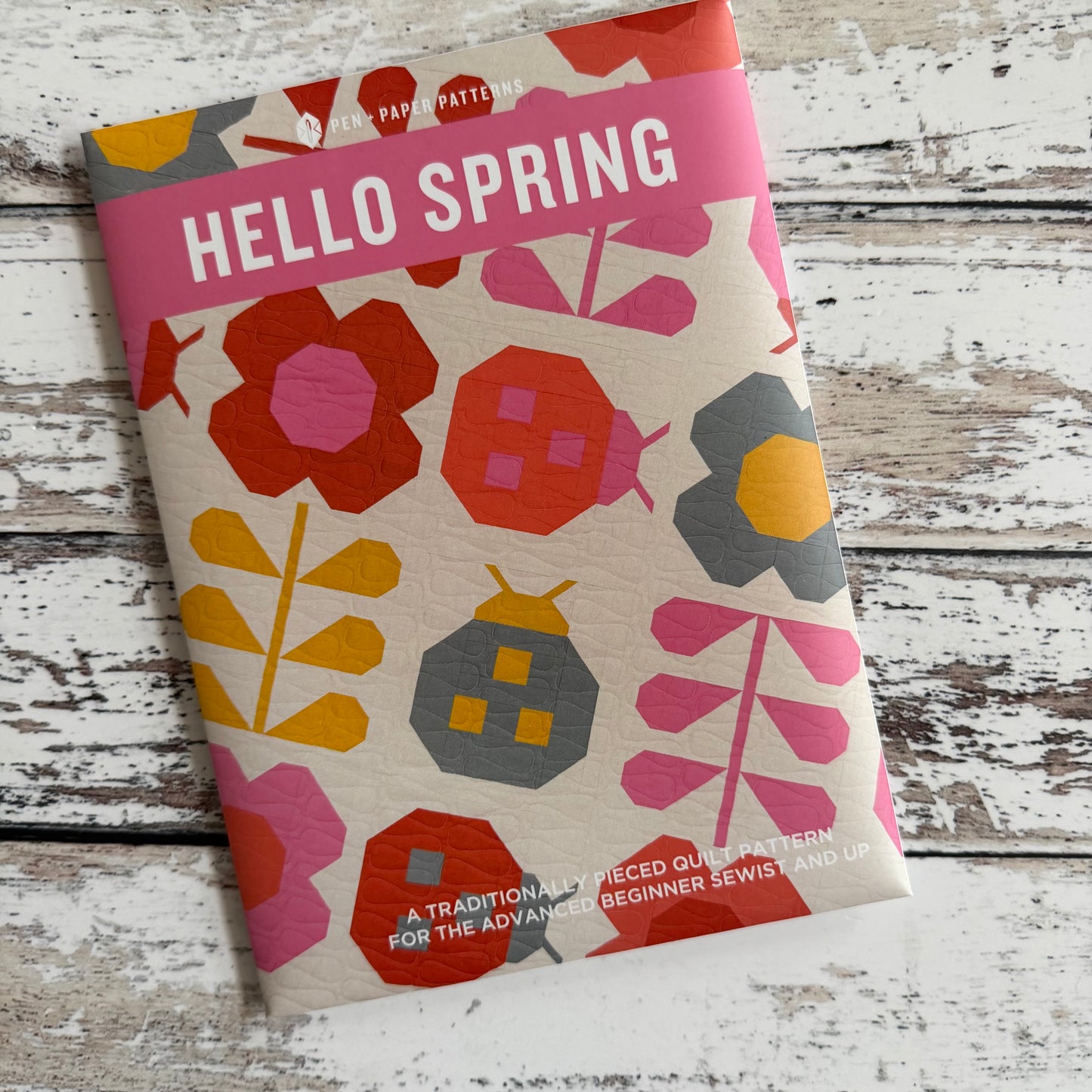 Hello Spring by Pen and Paper Patterns