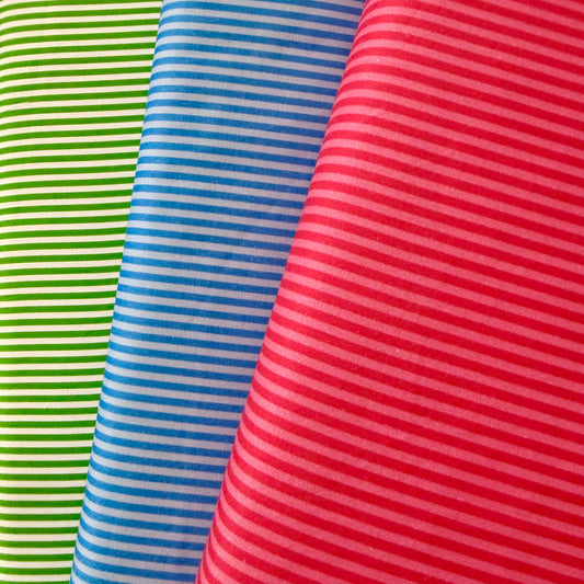 Andover - Simply Stripe in Kelly Green