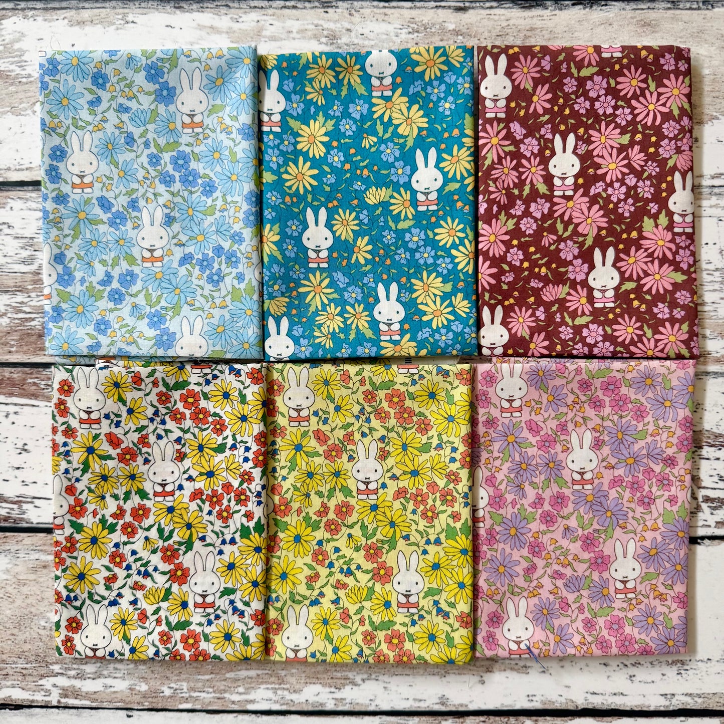 Liberty Tana Lawn Japan - Miffy Prairie Day Bundle