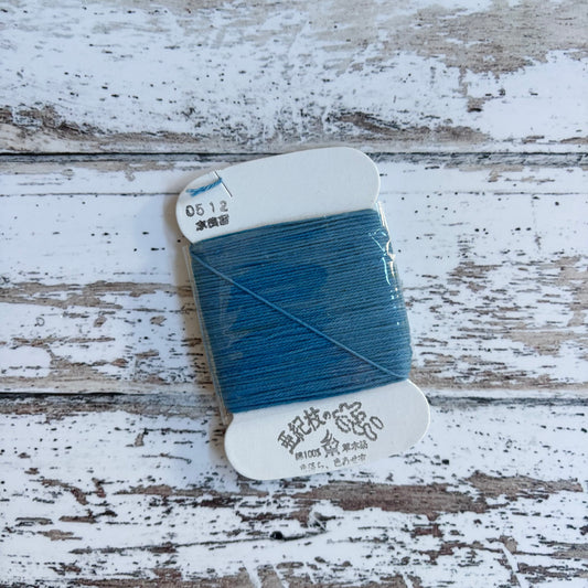 Indigo Dyed Sashiko Thread