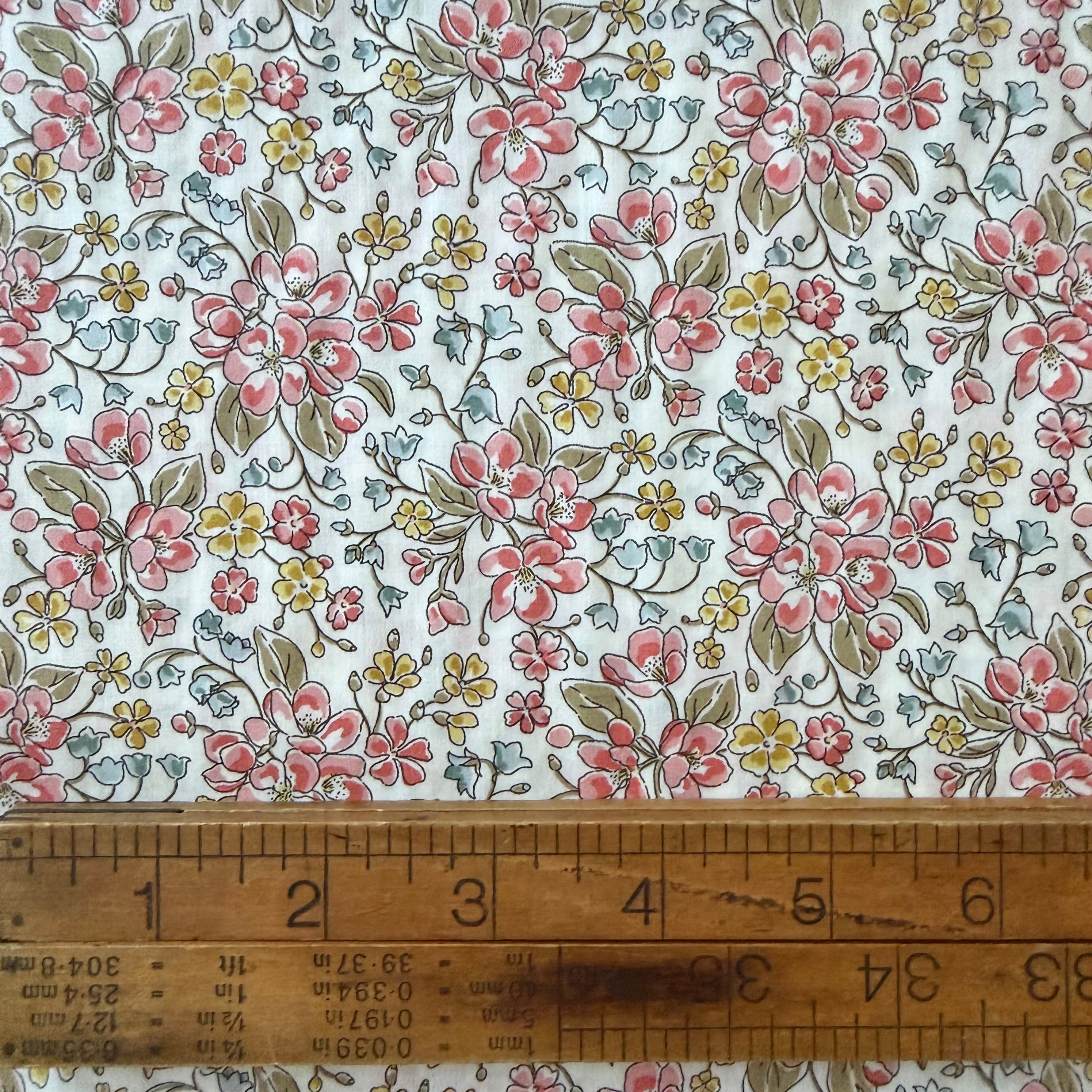 Daisy Annabel C - Liberty Tana Lawn – sew.be curated