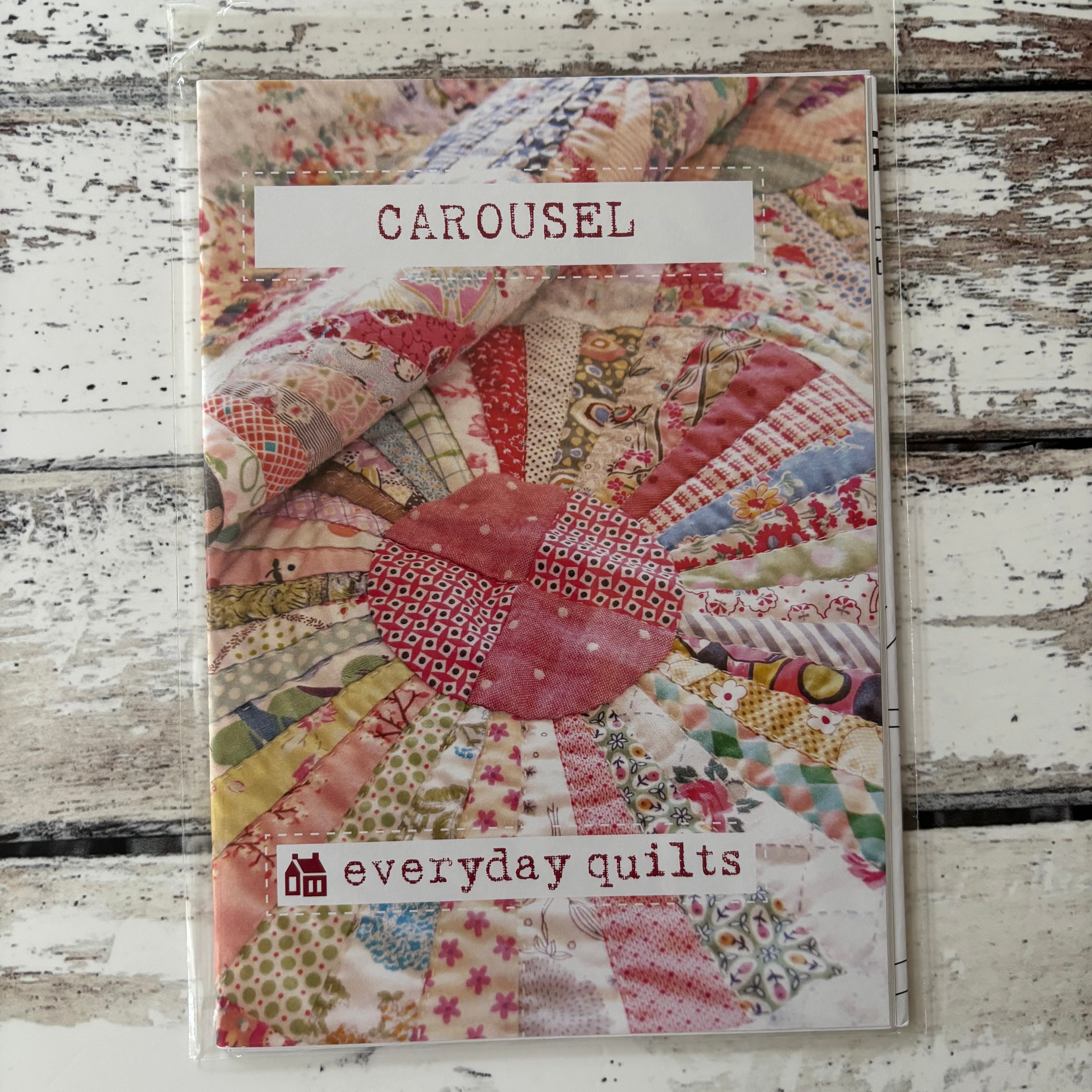 Carousel Fabric Pattern Carousel Pattern by Everyday Quilts – sew.be curated