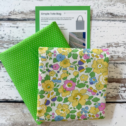 Small Project - Liberty Betsy Simple Tote Bag