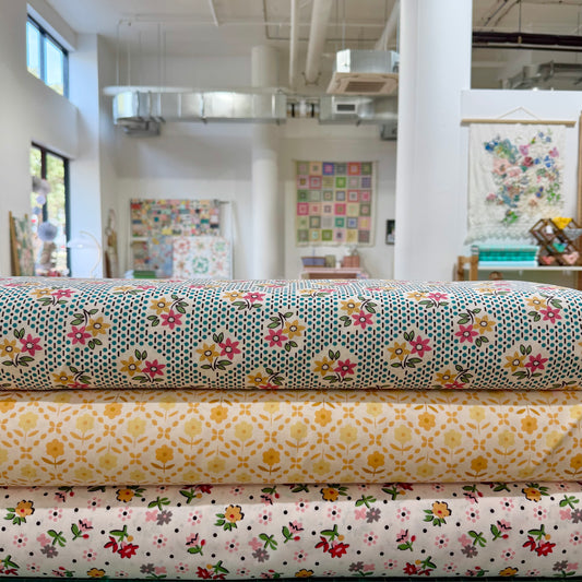Reunion in Coral - Gentler Times Wide Back - 108” wide