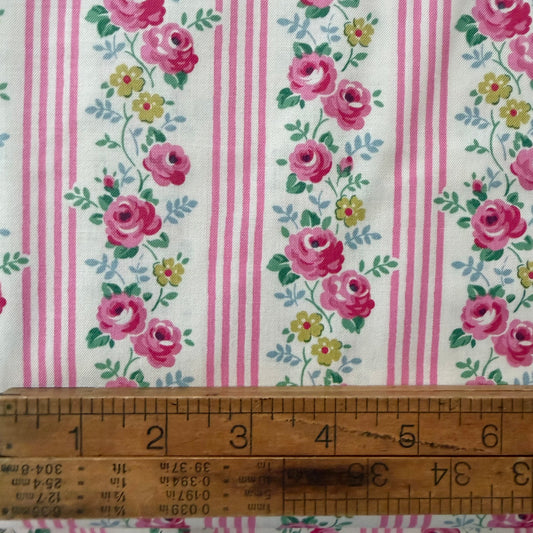 Stripe in Pink - Cath Kidston Signature Collection for Riley Blake