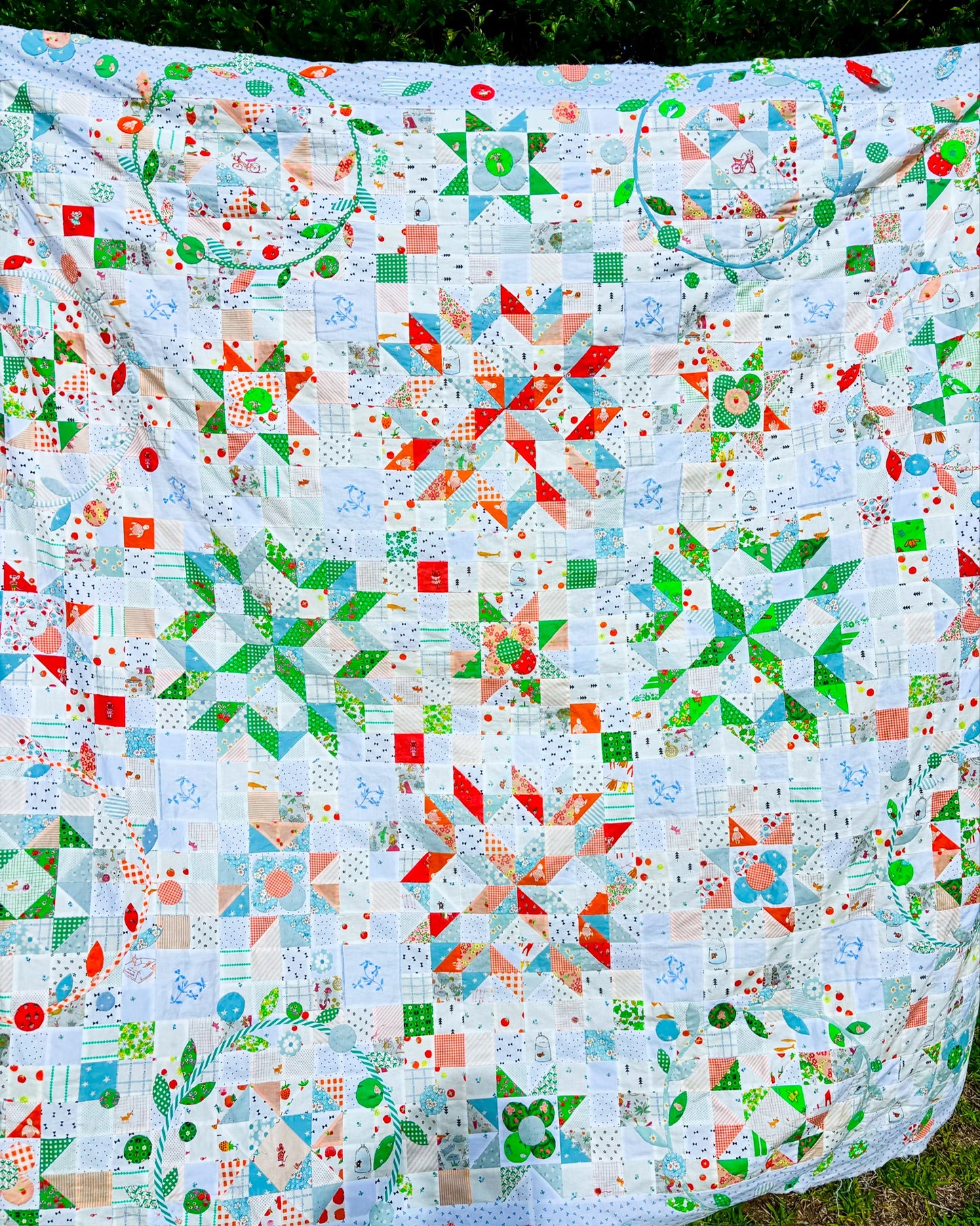 The Summertime Quilt Fabric Kit
