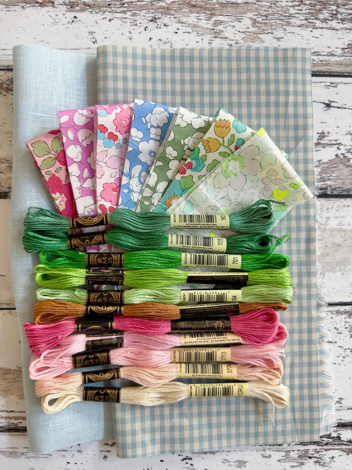Betsy Rose Pouch Kit