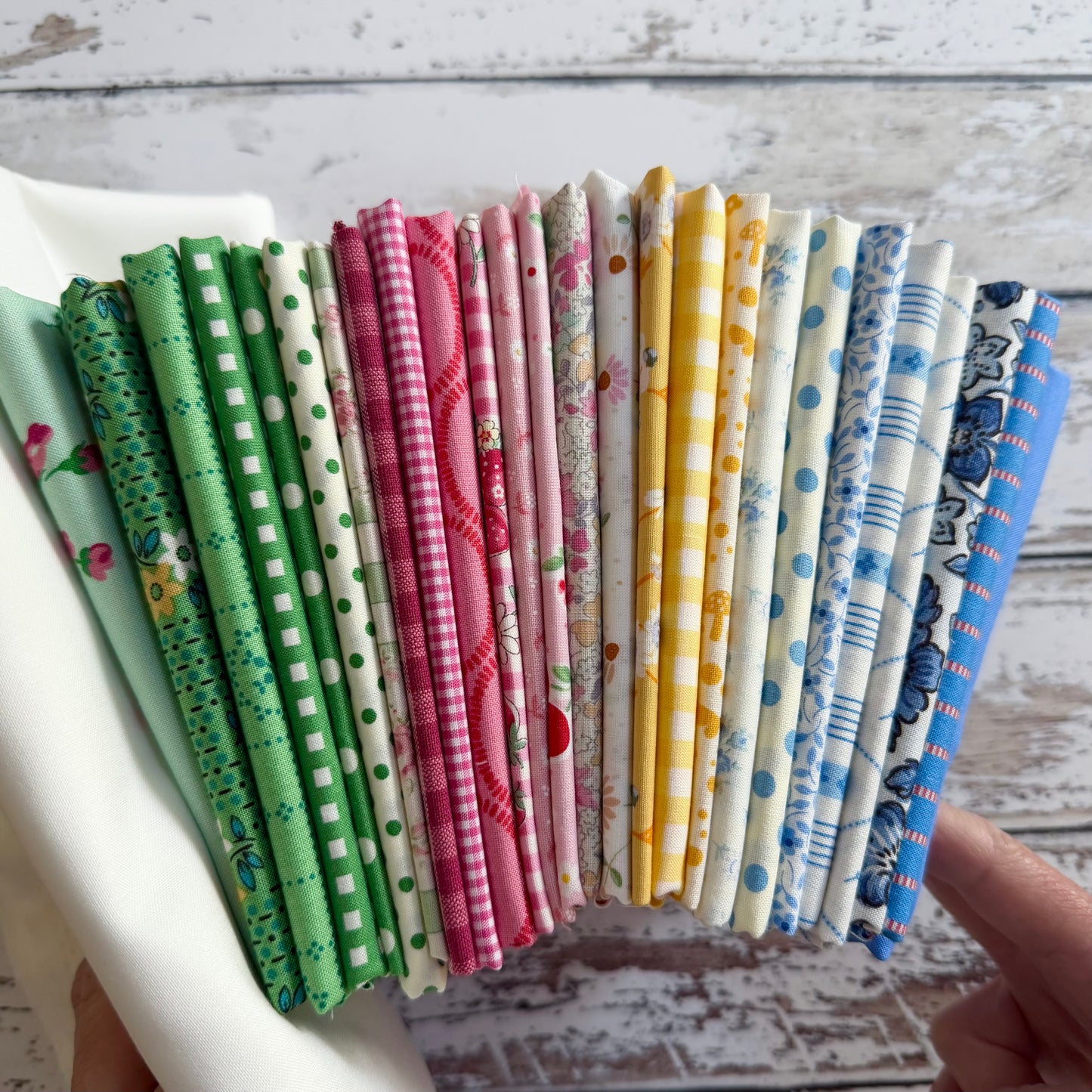 Sadie’s Quilt Complete Fabric Bundle - Bec’s Version (with Momnson)