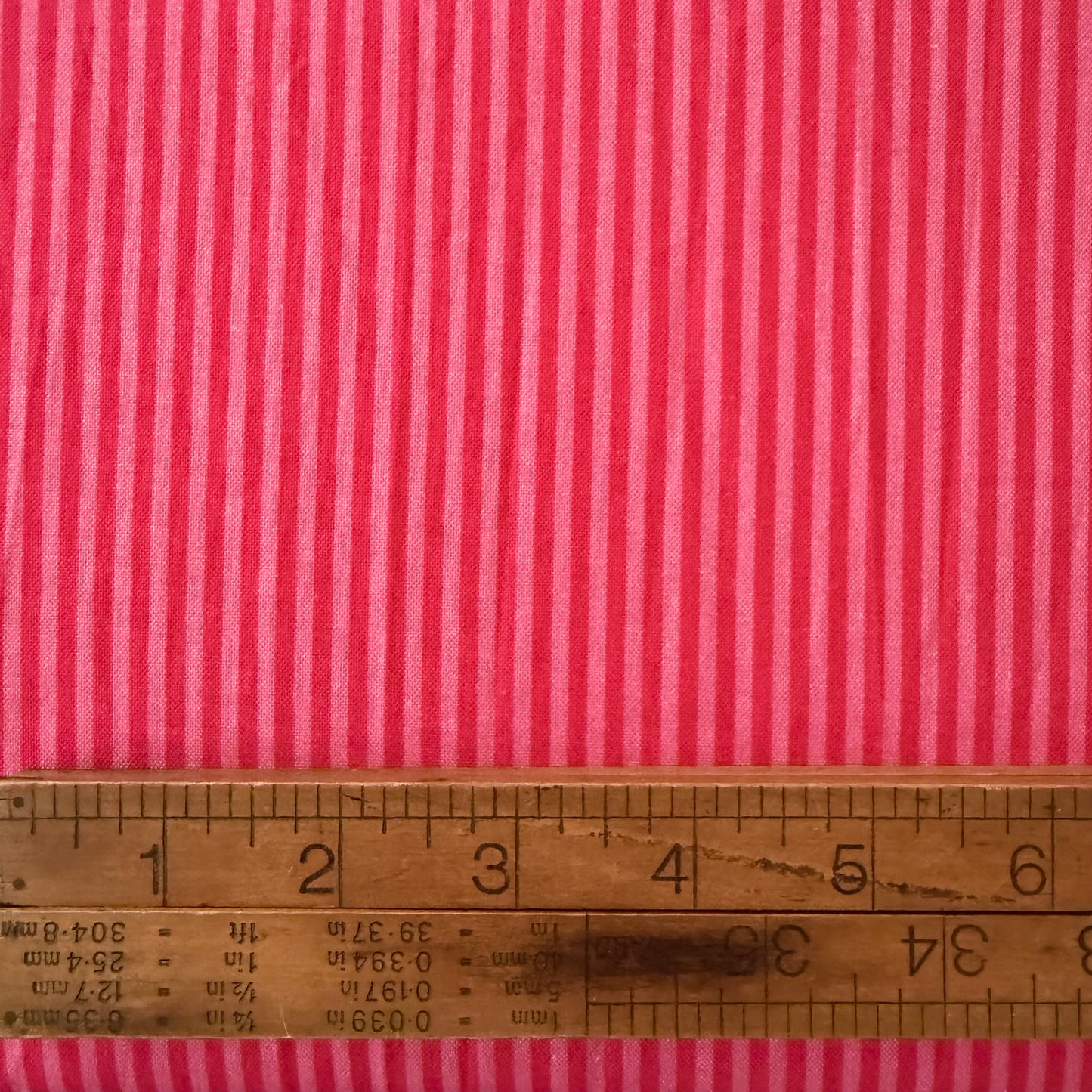 Andover - Simply Stripe in Valentine