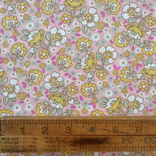 Liberty Tana Lawn SS26 Floral Rebellion - Dancing Posies C