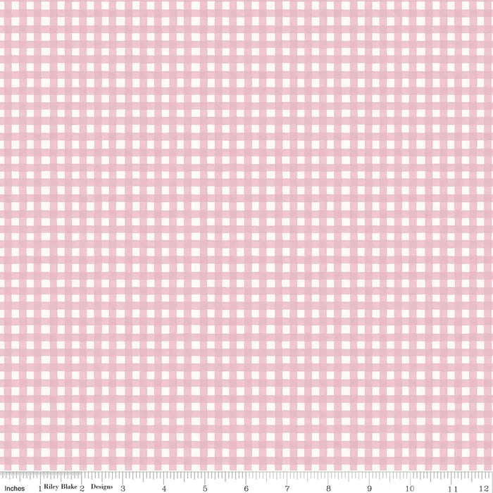 Gingham in Pink - Cath Kidston Signature Collection for Riley Blake