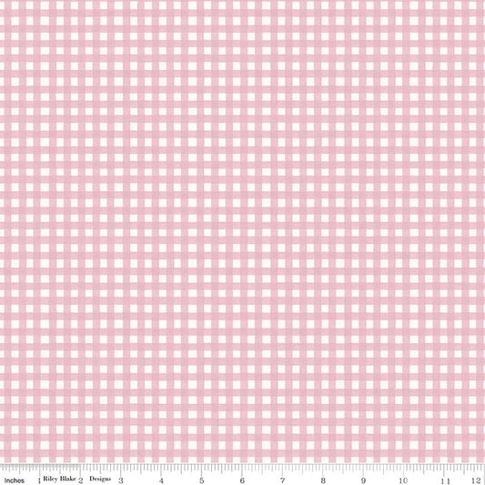 Gingham in Pink - Cath Kidston Signature Collection for Riley Blake