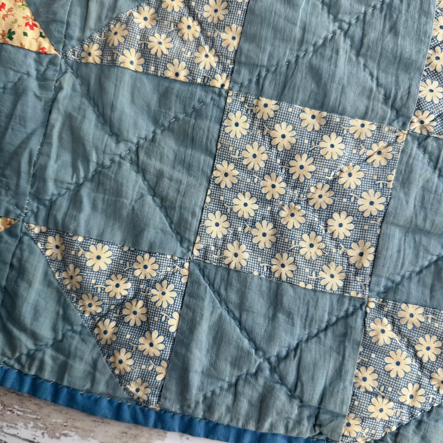 Vintage Quilt Piece (N)